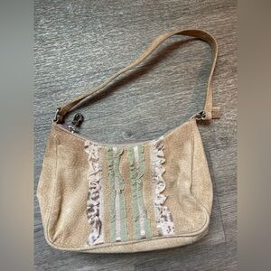 Vintage Wilson’s leather handbag